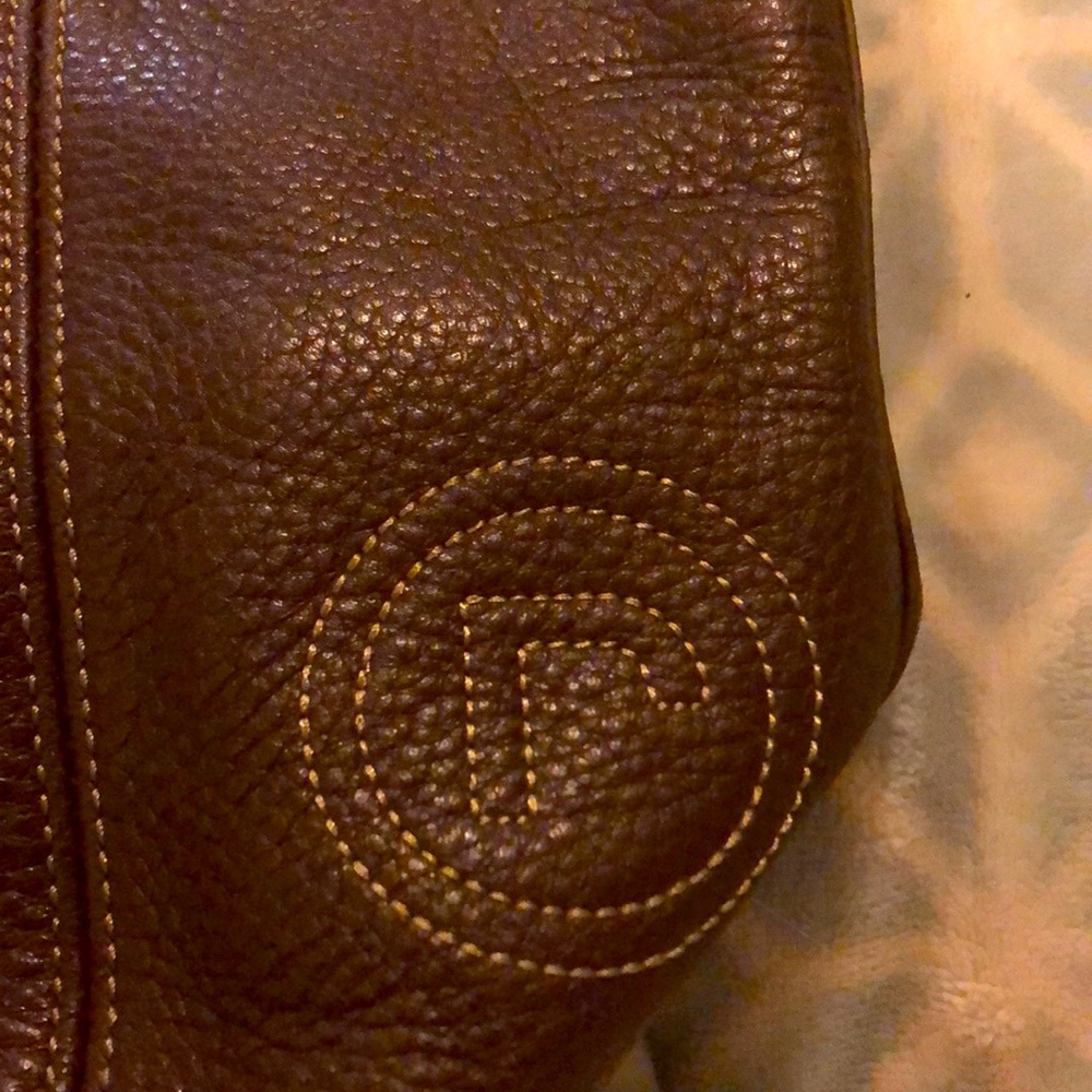 EUC Rockport Chocolate brown Tote